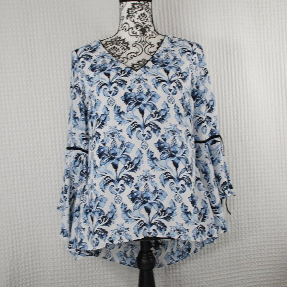 WHBM Ruffle Top Size 4 - Picture 4 of 9